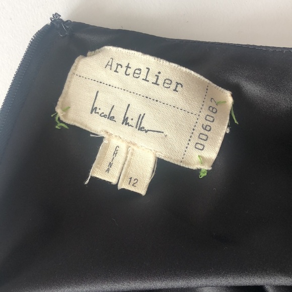 Nicole Miller Silk Dress - Picture 5 of 6